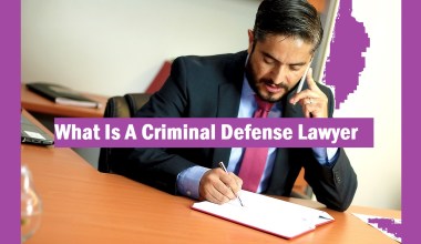 What Is A Criminal Defense Lawyer
