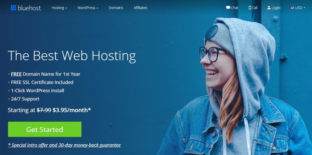How to start an online store with Bluehost