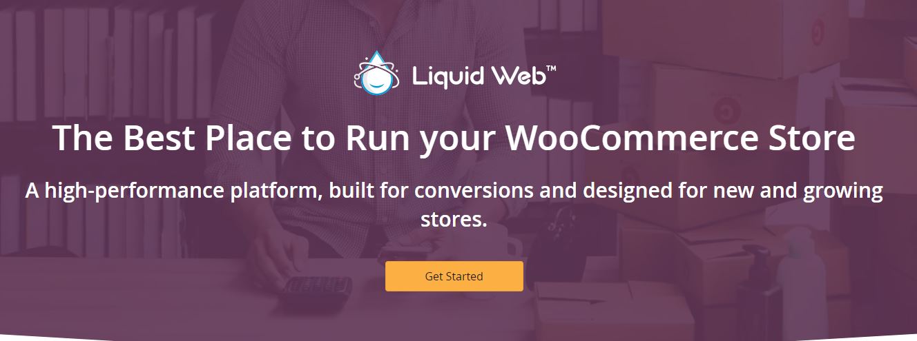 Liquid Web - Best WooCommerce Hosting
