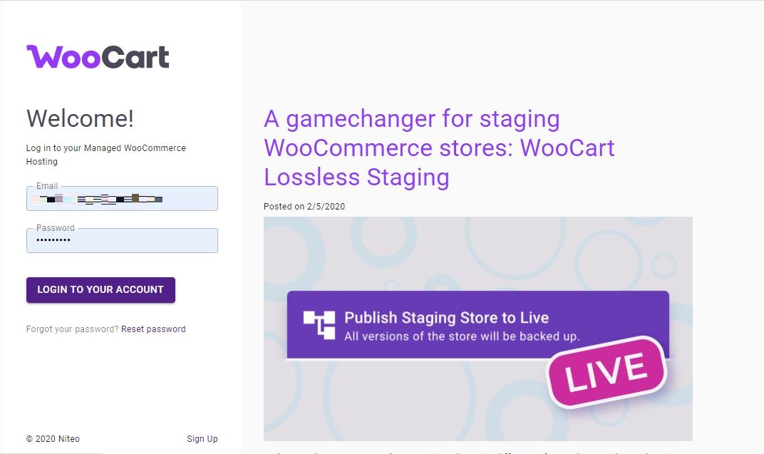 Getting Started With WooCart