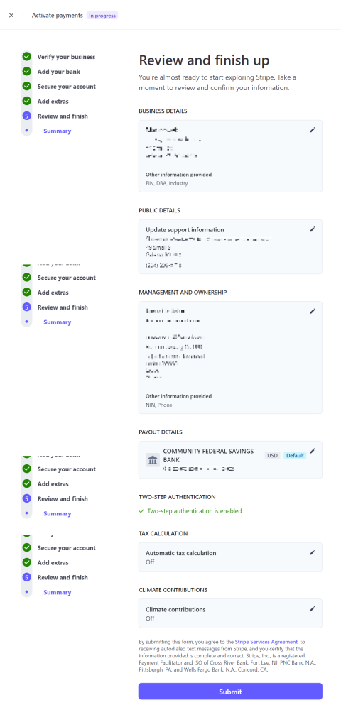 How To Setup A Verified Stripe Account In Nigeria