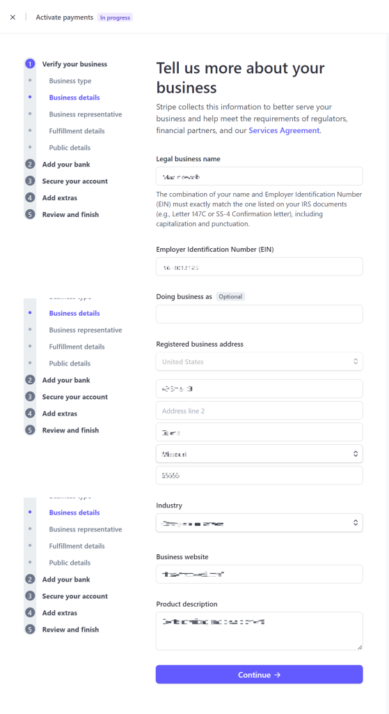 How To Setup A Verified Stripe Account In Nigeria