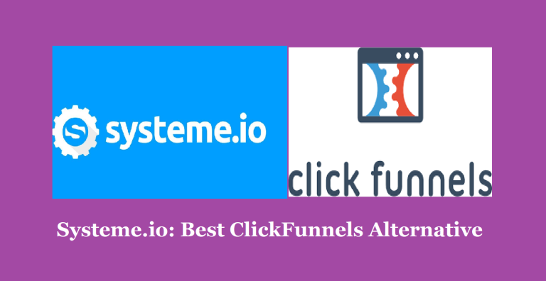 Systeme.io – Best ClickFunnels Alternative  (6 Best Reasons)