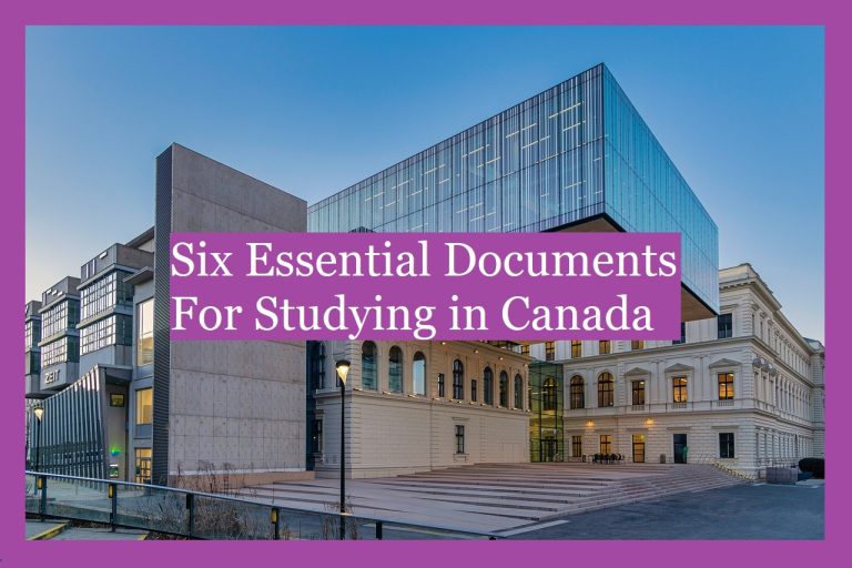 Study In Canada: 6 Must-Have Essential Documents For International Students