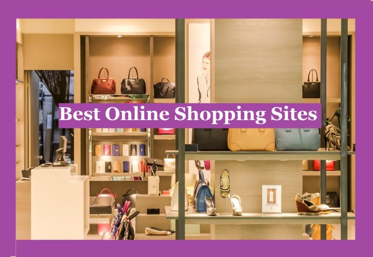 8 Best Online Shopping Sites In 2023